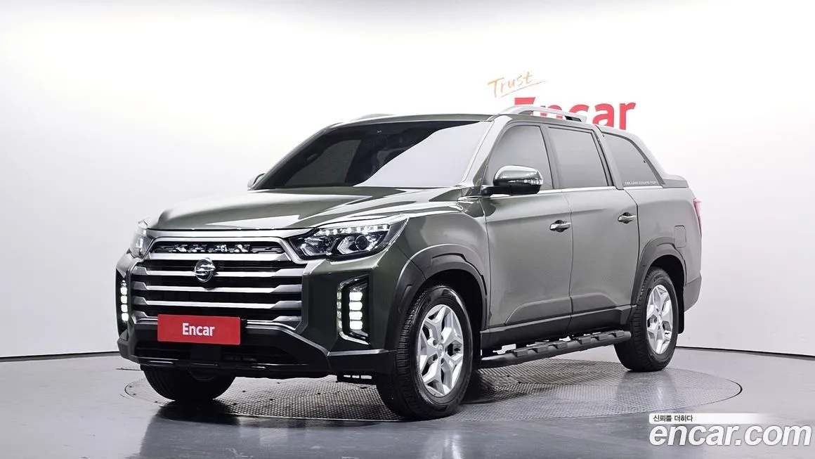 KG Mobility (Ssangyong) Rexton — фото 1