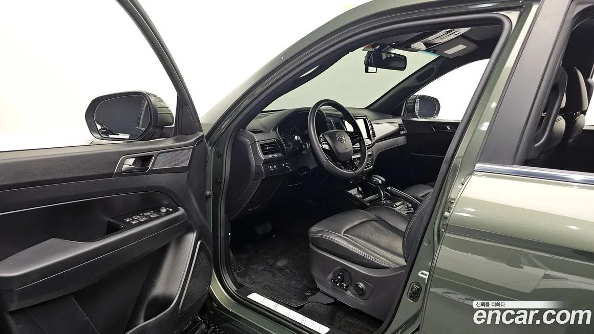 KG Mobility (Ssangyong) Rexton — фото 8