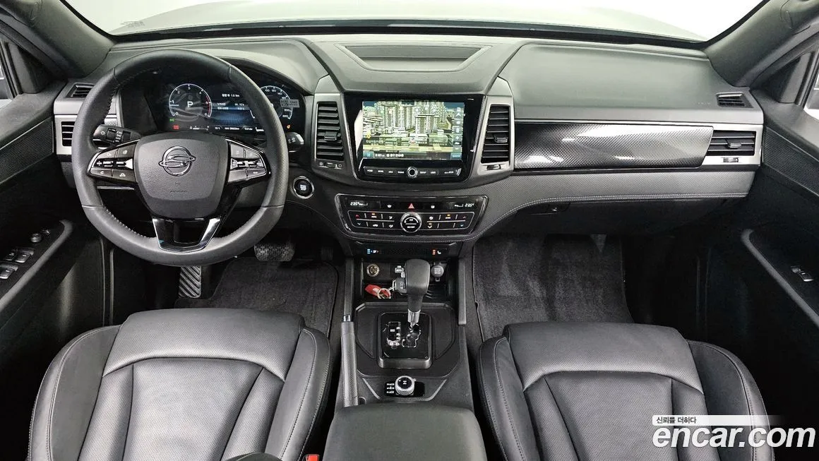 KG Mobility (Ssangyong) Rexton — фото 9