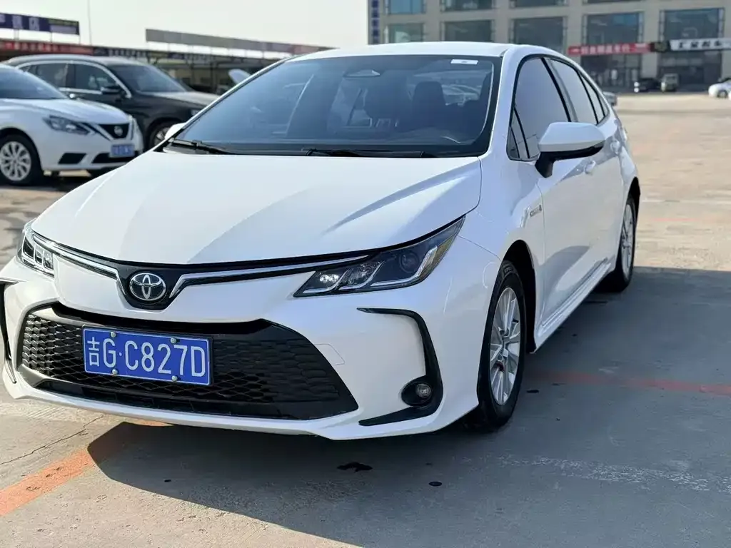 Toyota Corolla 2023 из CN, фото 5
