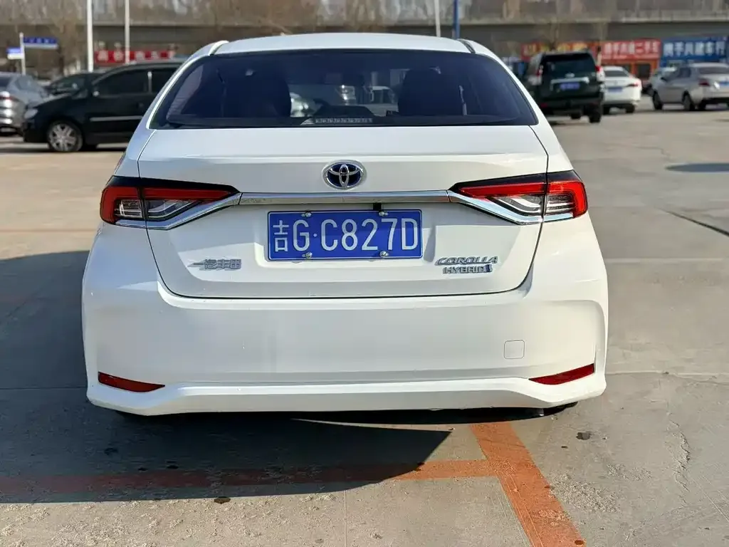 Toyota Corolla 2023 из CN, фото 6