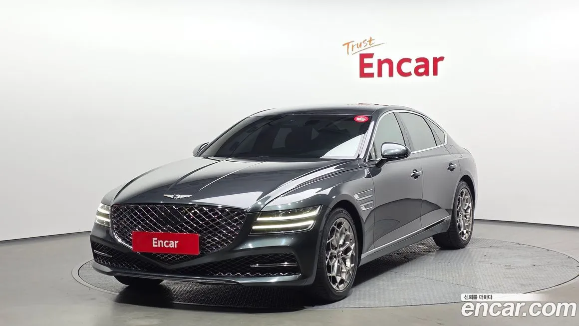 Genesis G80 2021 из KR, фото 1