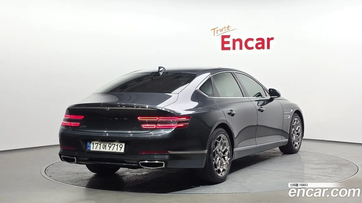 Genesis G80 2021 из KR, фото 5