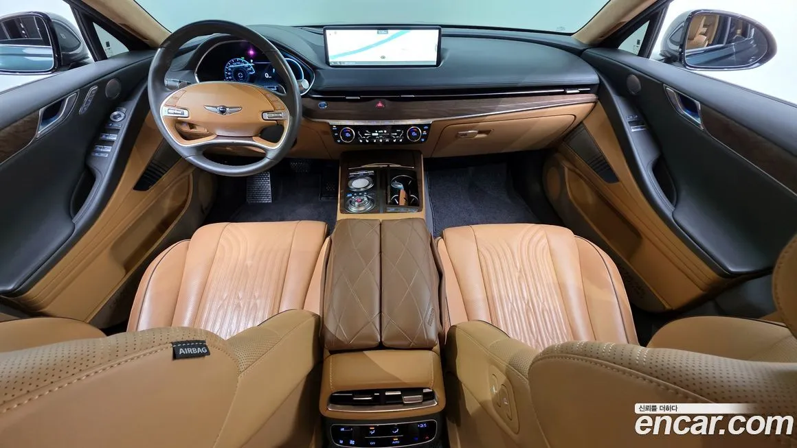 Genesis G80 2021 из KR, фото 8