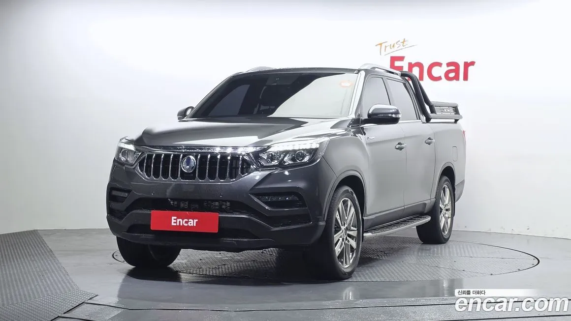KG Mobility (Ssangyong) Rexton — фото 1