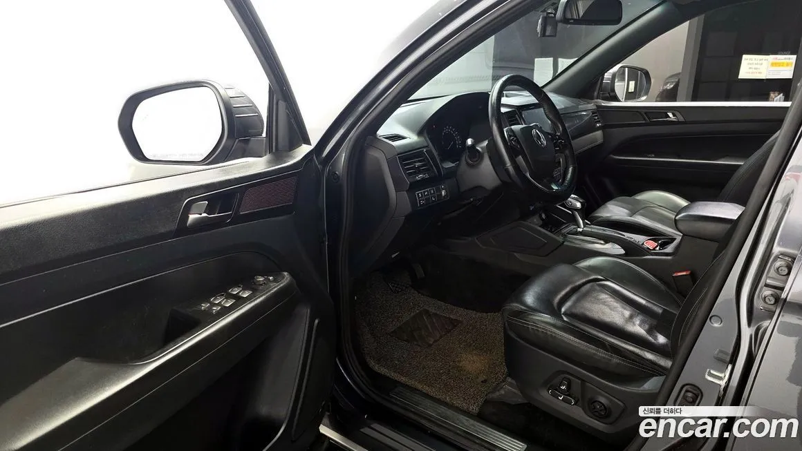 KG Mobility (Ssangyong) Rexton — фото 5