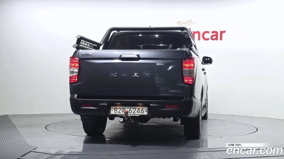 KG Mobility (Ssangyong) Rexton — фото 3
