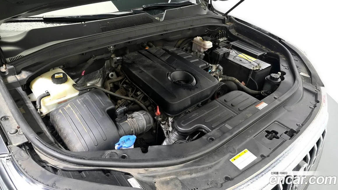 KG Mobility (Ssangyong) Rexton — фото 10