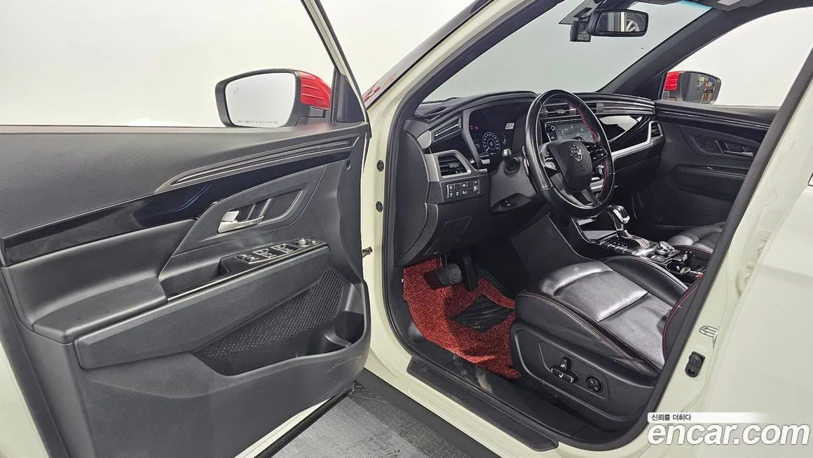 KG Mobility (Ssangyong) KORANDO 2021 из KR, фото 6