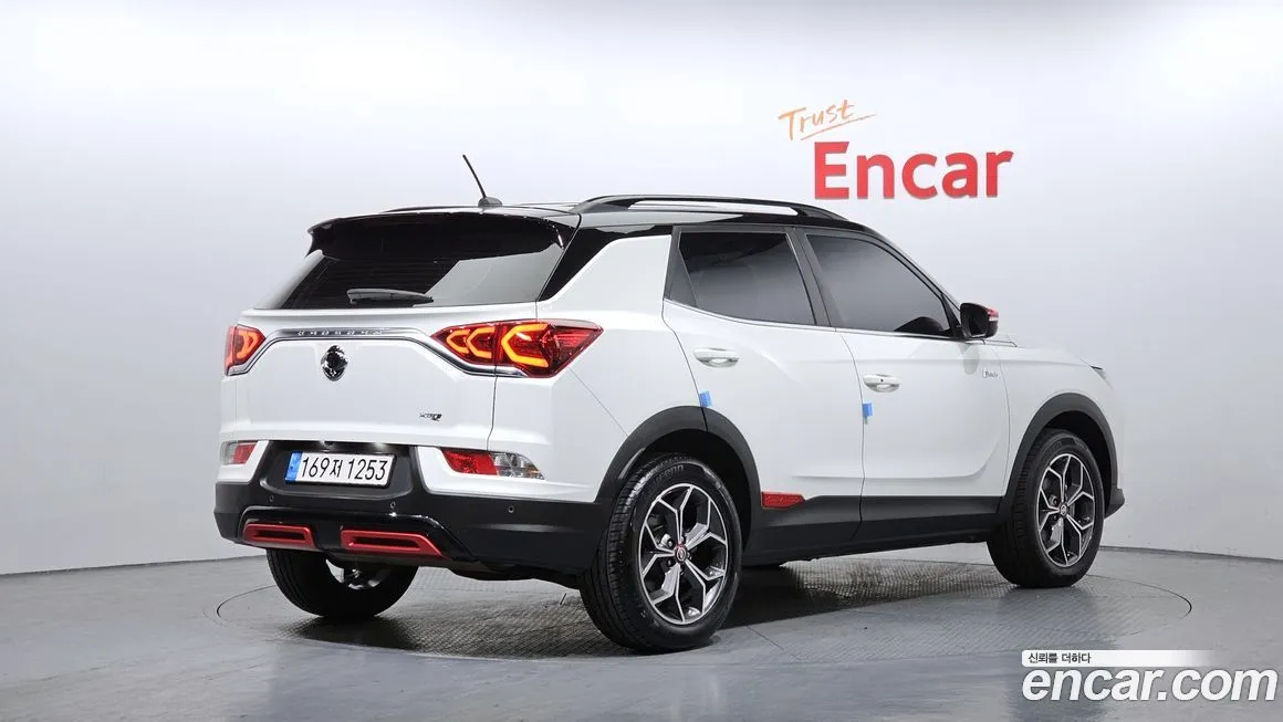 KG Mobility (Ssangyong) KORANDO 2021 из KR, фото 4