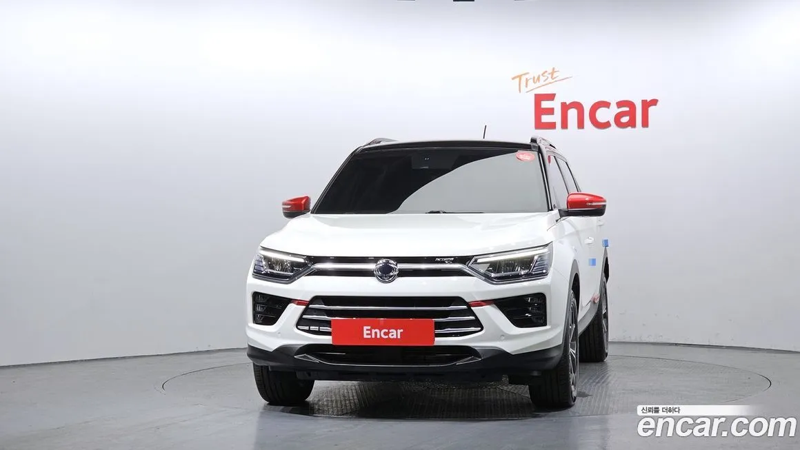 KG Mobility (Ssangyong) KORANDO 2021 из KR, фото 2