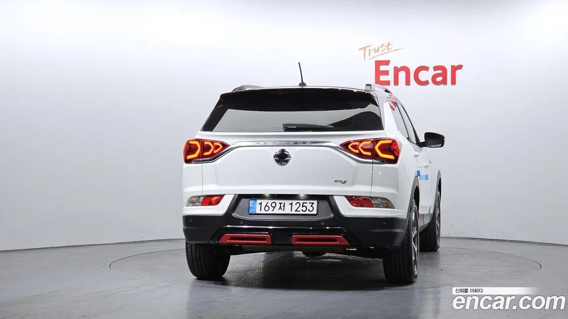 KG Mobility (Ssangyong) KORANDO 2021 из KR, фото 3