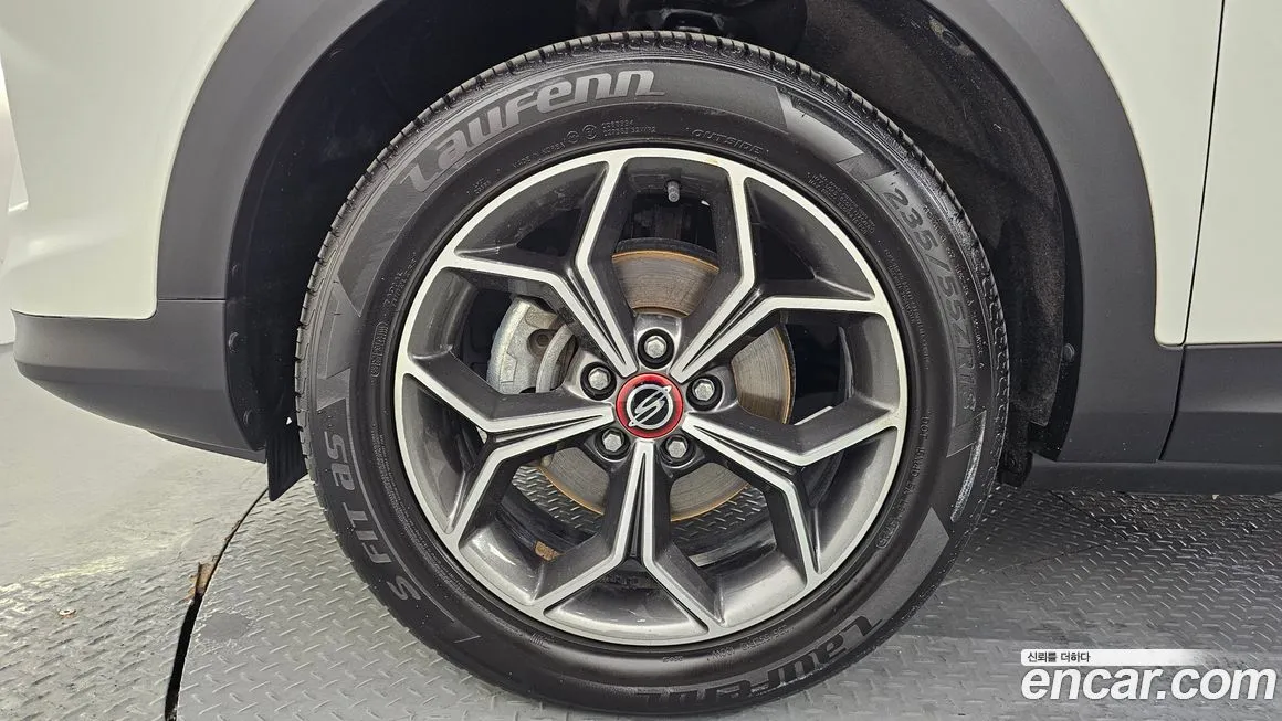 KG Mobility (Ssangyong) KORANDO 2021 из KR, фото 9