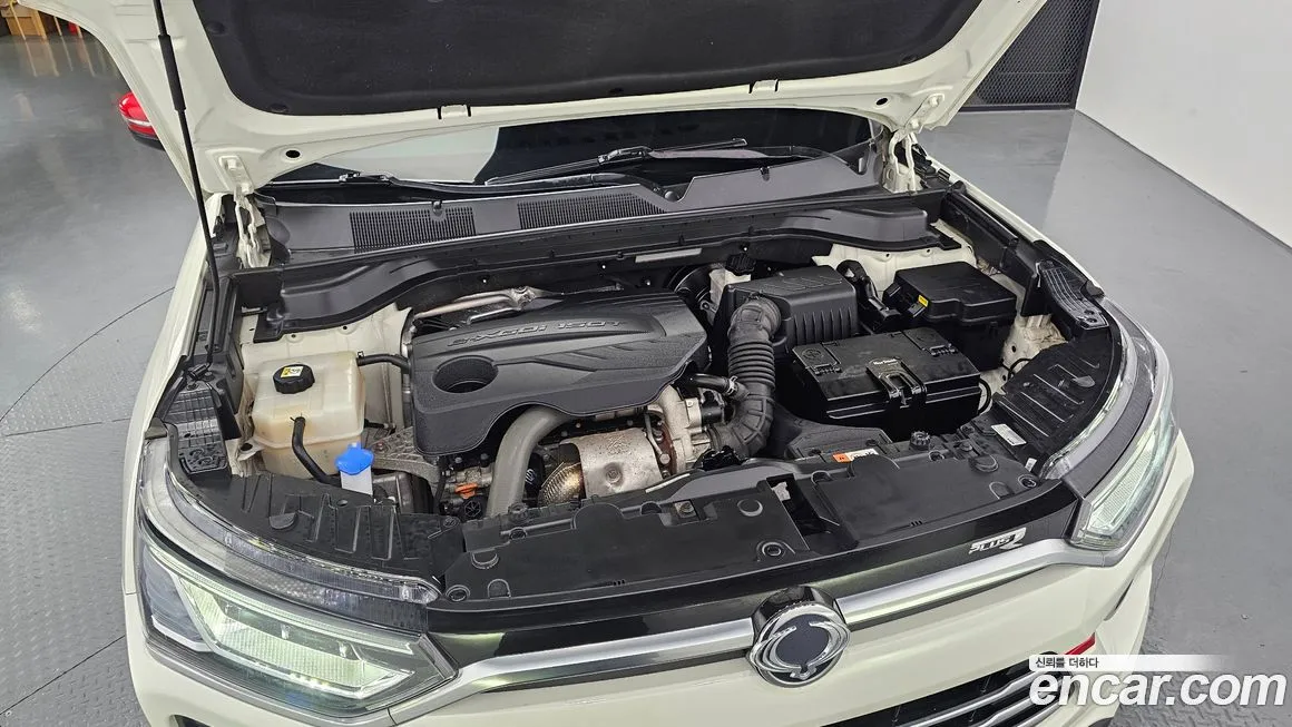 KG Mobility (Ssangyong) KORANDO 2021 из KR, фото 7