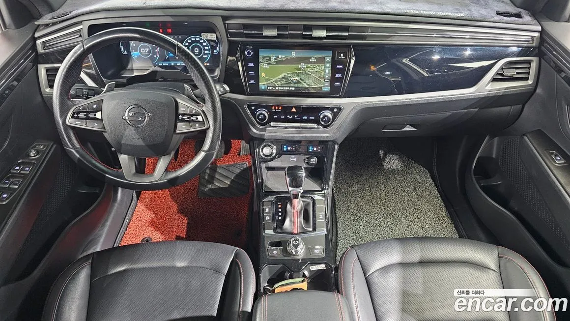 KG Mobility (Ssangyong) KORANDO 2021 из KR, фото 10