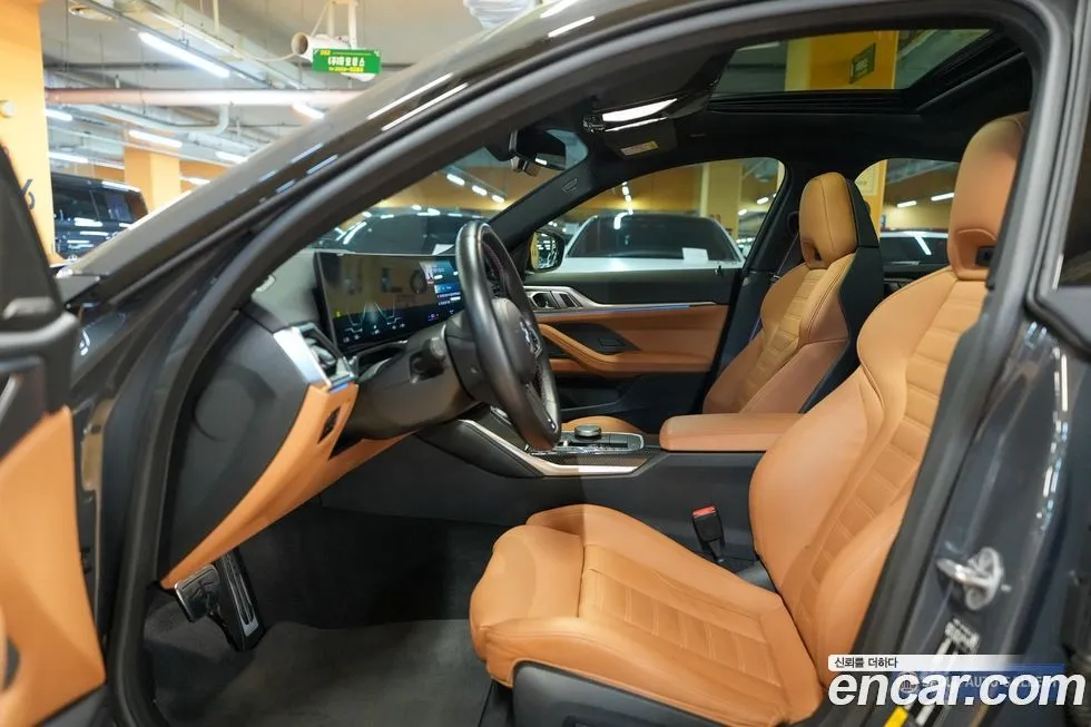 BMW i4 2024 из KR, фото 3
