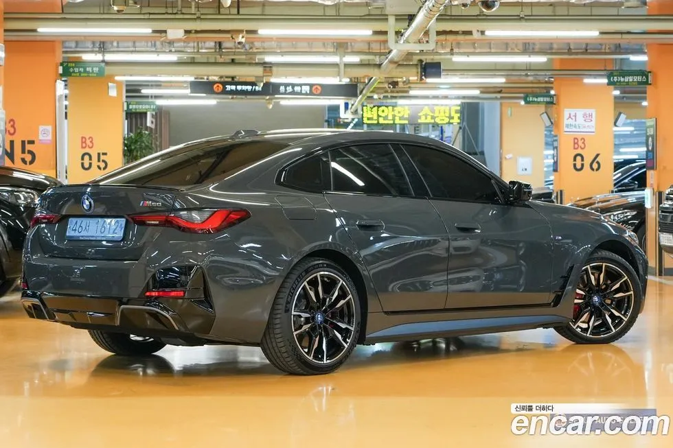 BMW i4 2024 из KR, фото 7