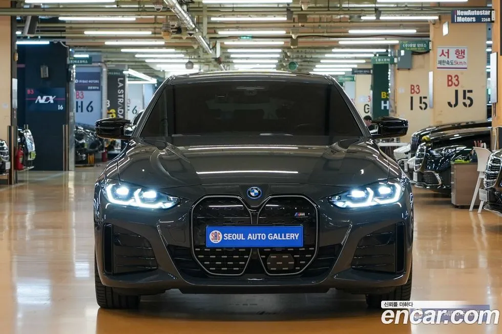 BMW i4 2024 из KR, фото 2