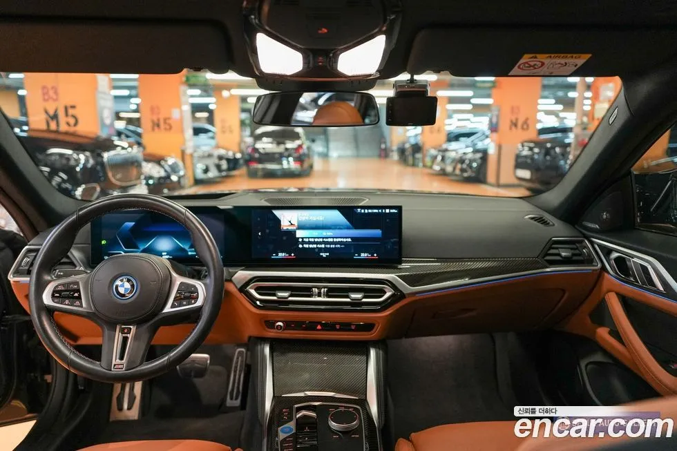 BMW i4 2024 из KR, фото 4