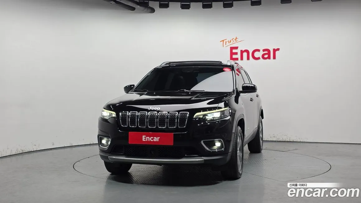Jeep Cherokee 2021 из KR, фото 3