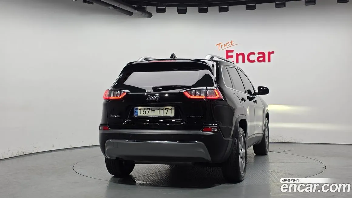 Jeep Cherokee 2021 из KR, фото 4