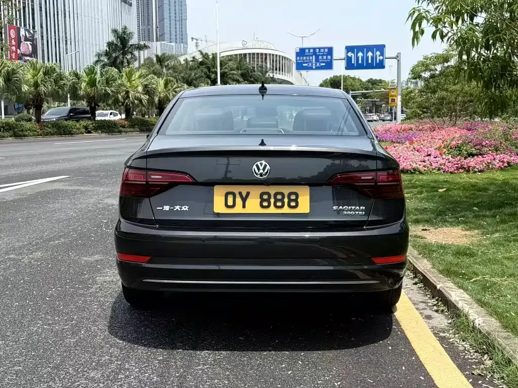 Volkswagen Sagitar 2022 из CN, фото 7