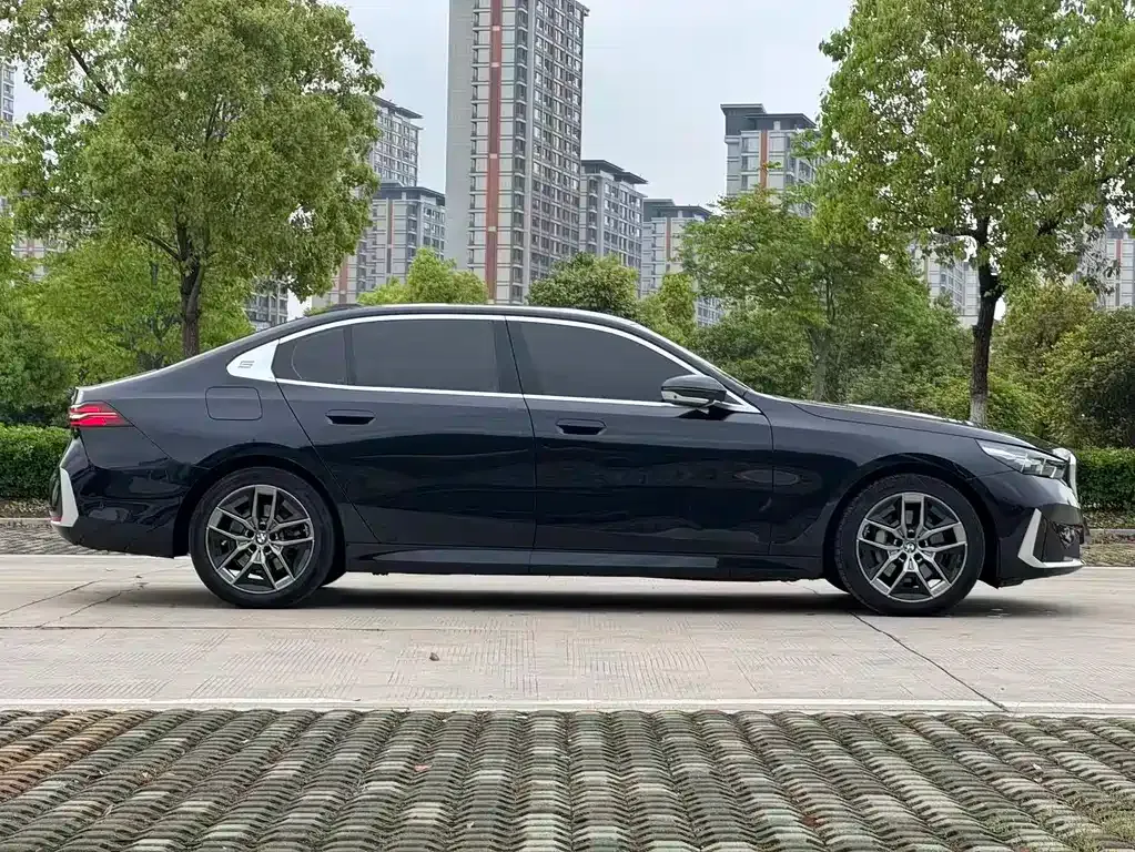 BMW 5 Series 2024 из CN, фото 9