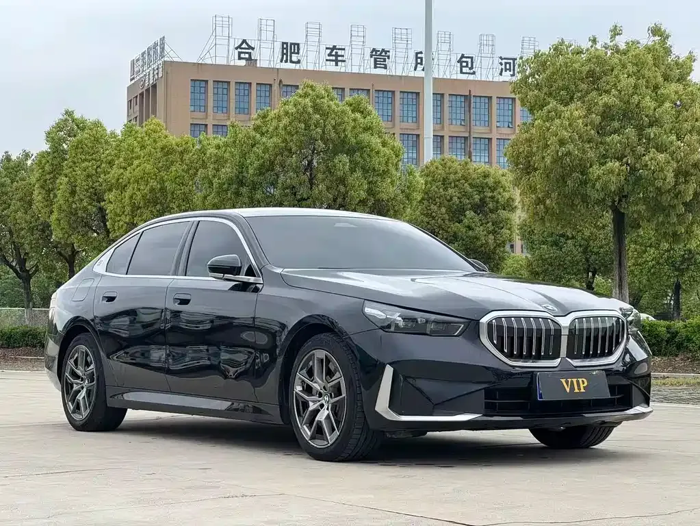 BMW 5 Series 2024 из CN, фото 7
