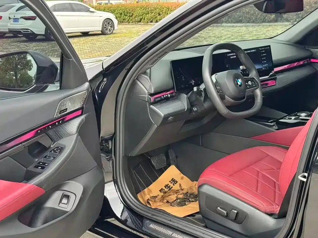 BMW 5 Series 2024 из CN, фото 8