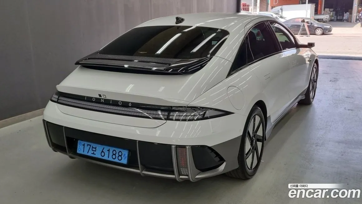 Hyundai Ioniq6 2023 из KR, фото 4