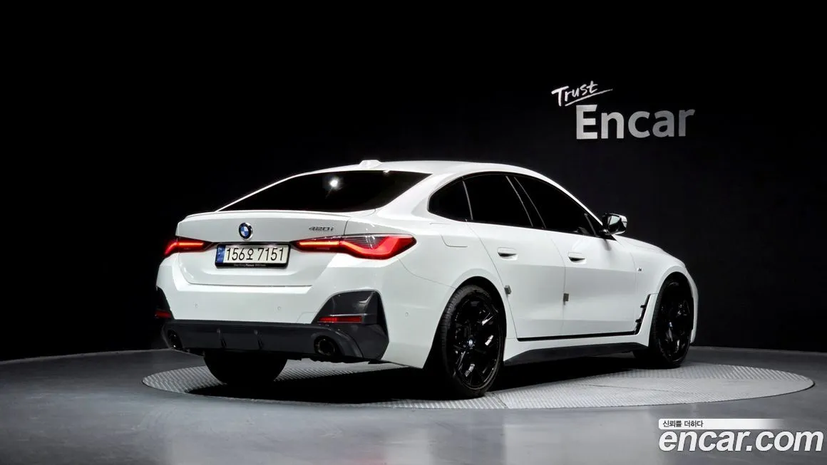 BMW 4-Series 2024 из KR, фото 2