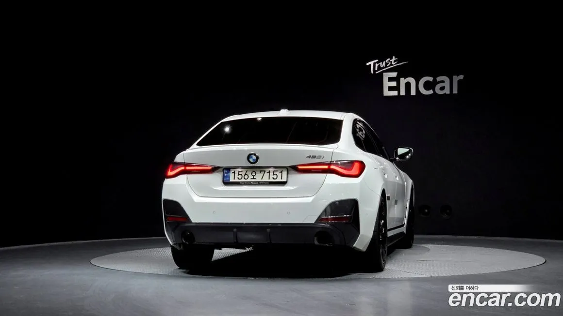 BMW 4-Series 2024 из KR, фото 4