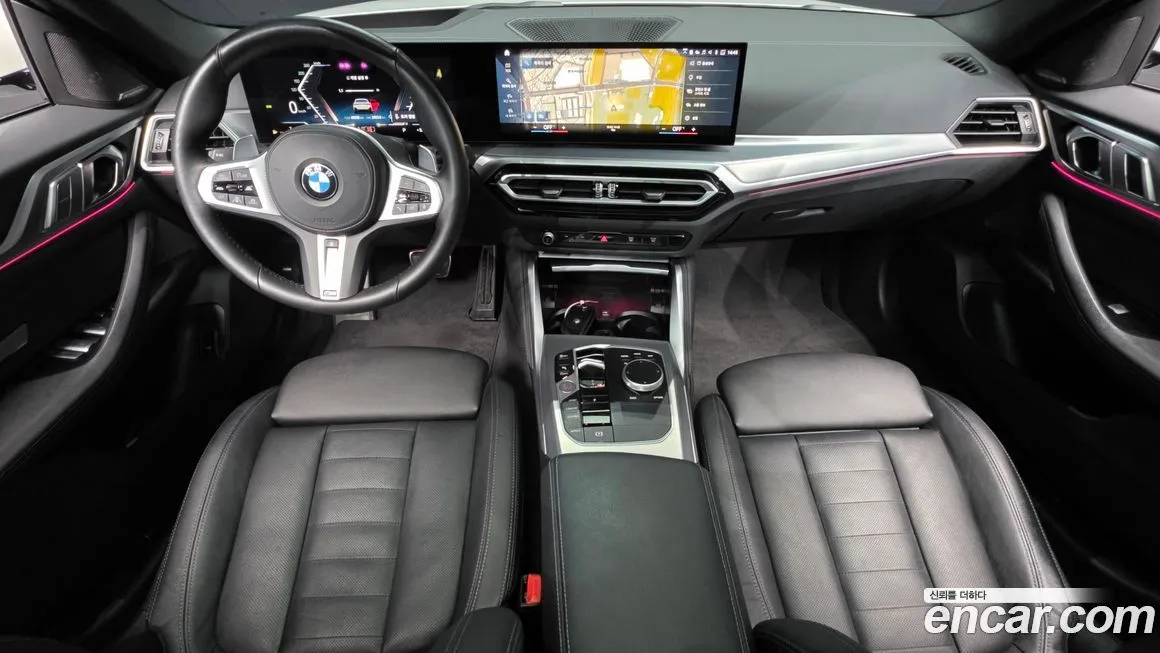 BMW 4-Series 2024 из KR, фото 8