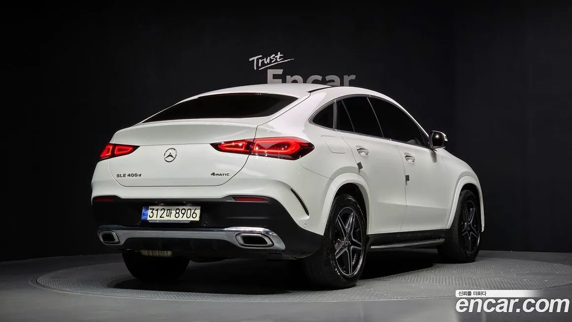 Mercedes-Benz GLE-Class 2021 из KR, фото 2