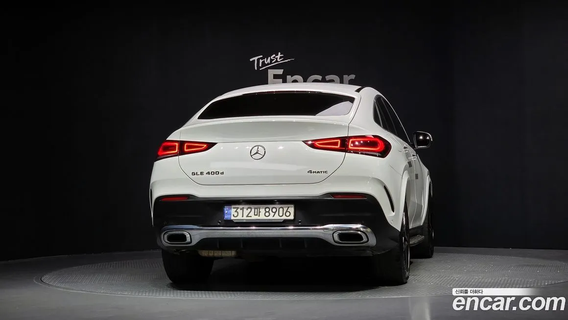 Mercedes-Benz GLE-Class 2021 из KR, фото 4