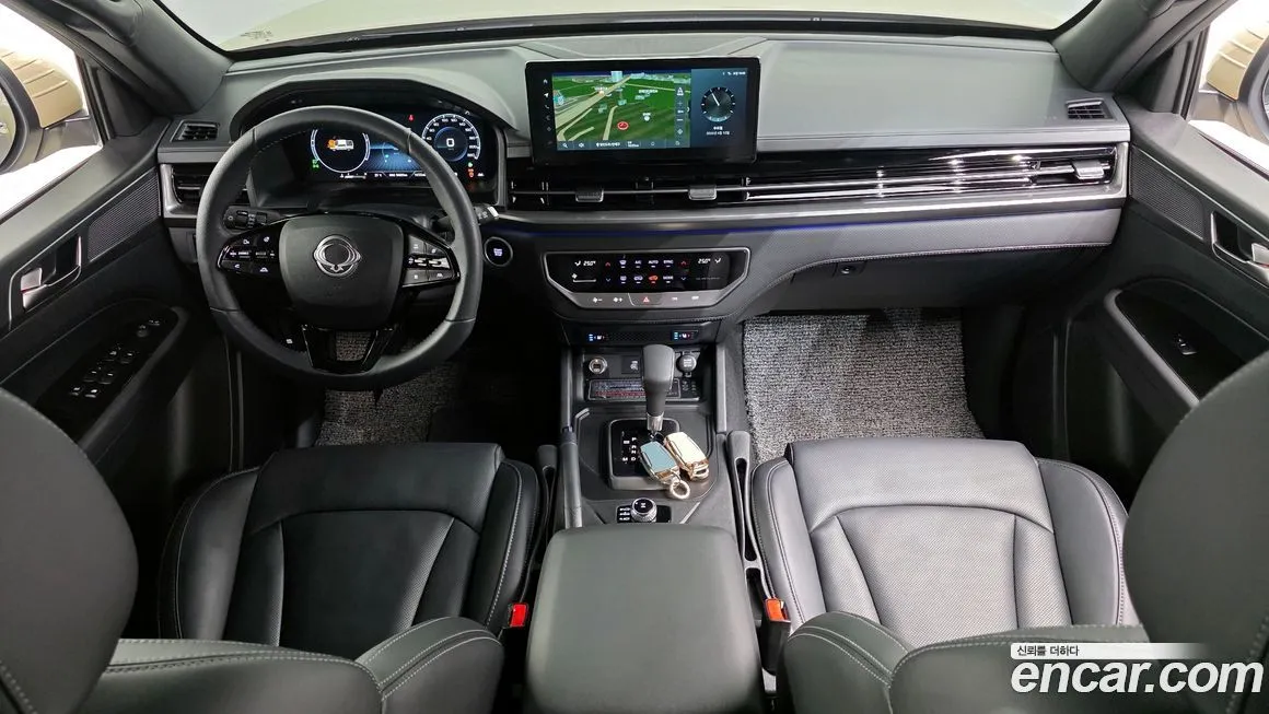 KG Mobility (Ssangyong) Rexton — фото 10