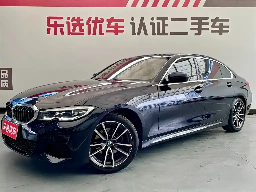BMW 3 Series 2021 из CN, фото 1