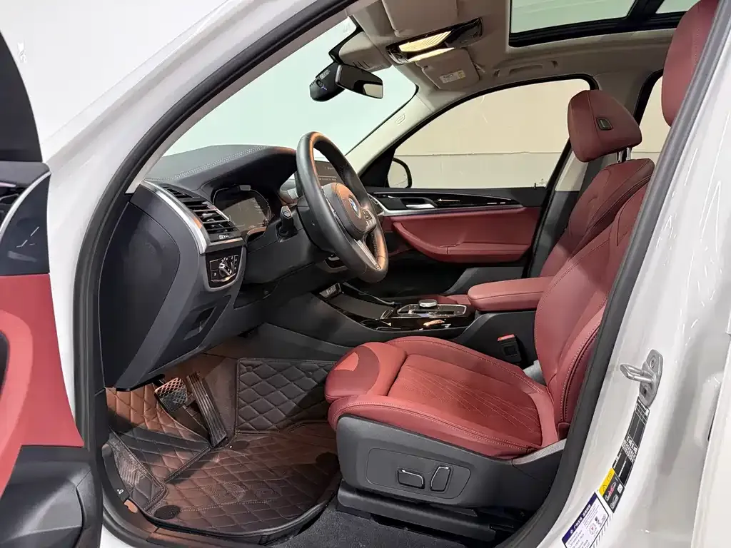 BMW iX3 2025 из CN, фото 4