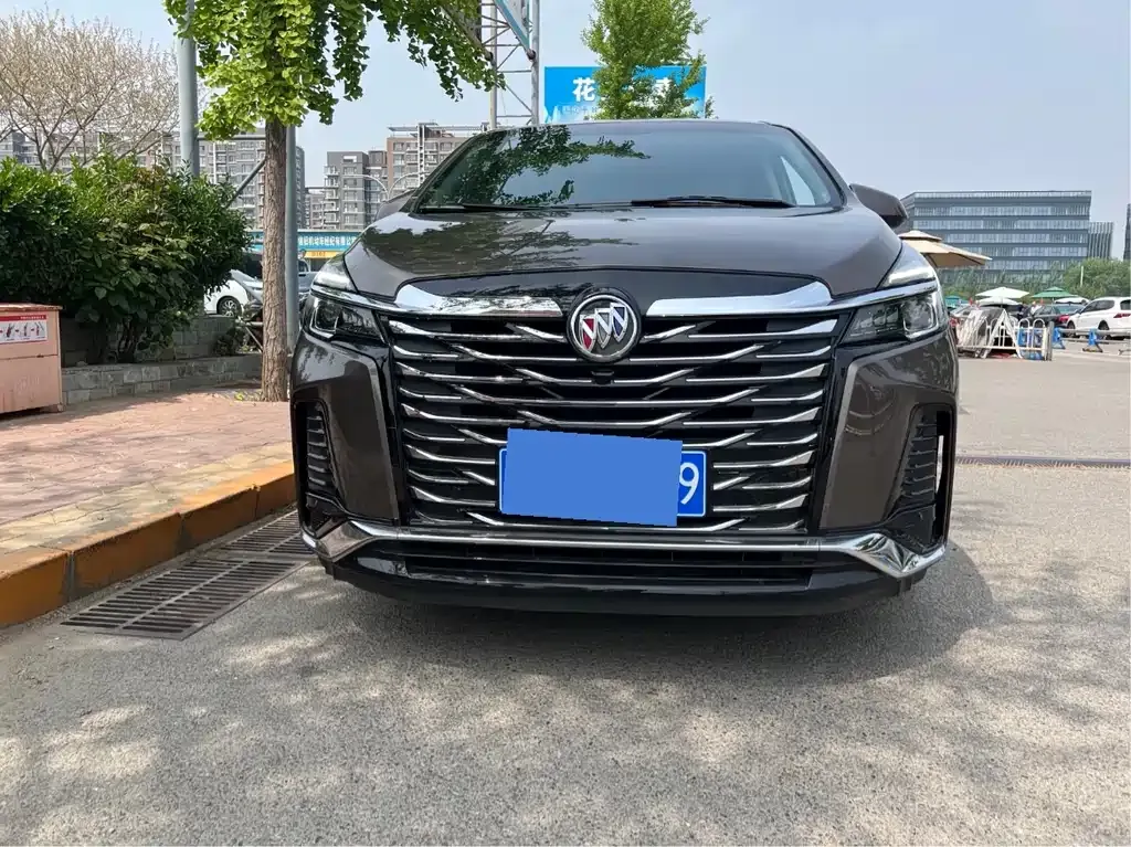 Buick GL8 2025 из CN, фото 4