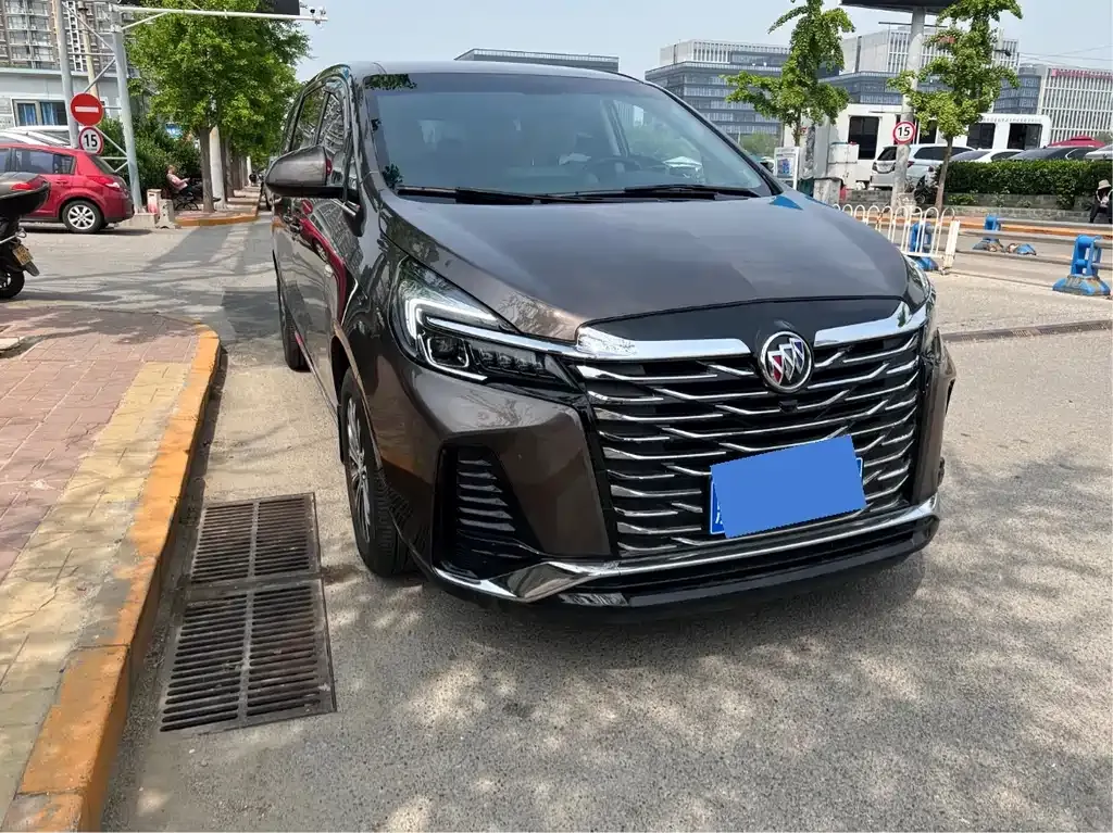 Buick GL8 2025 из CN, фото 8