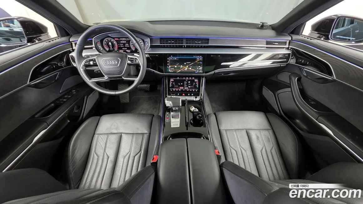 Audi A8 2023 из KR, фото 9