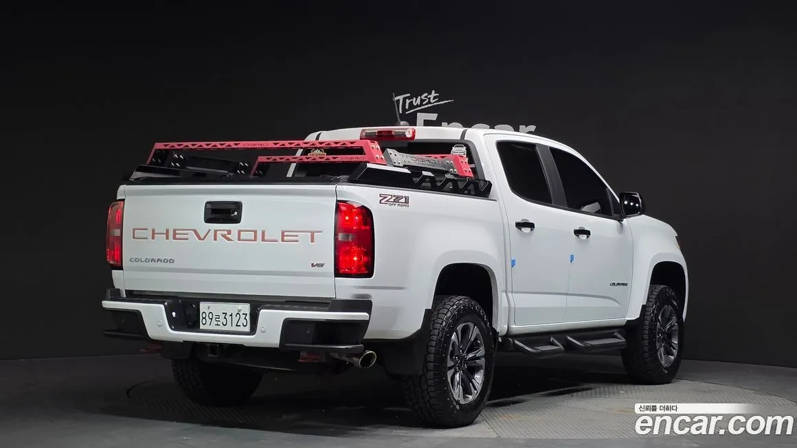 Chevrolet (GM Daewoo) Colorado 2021 из KR, фото 3