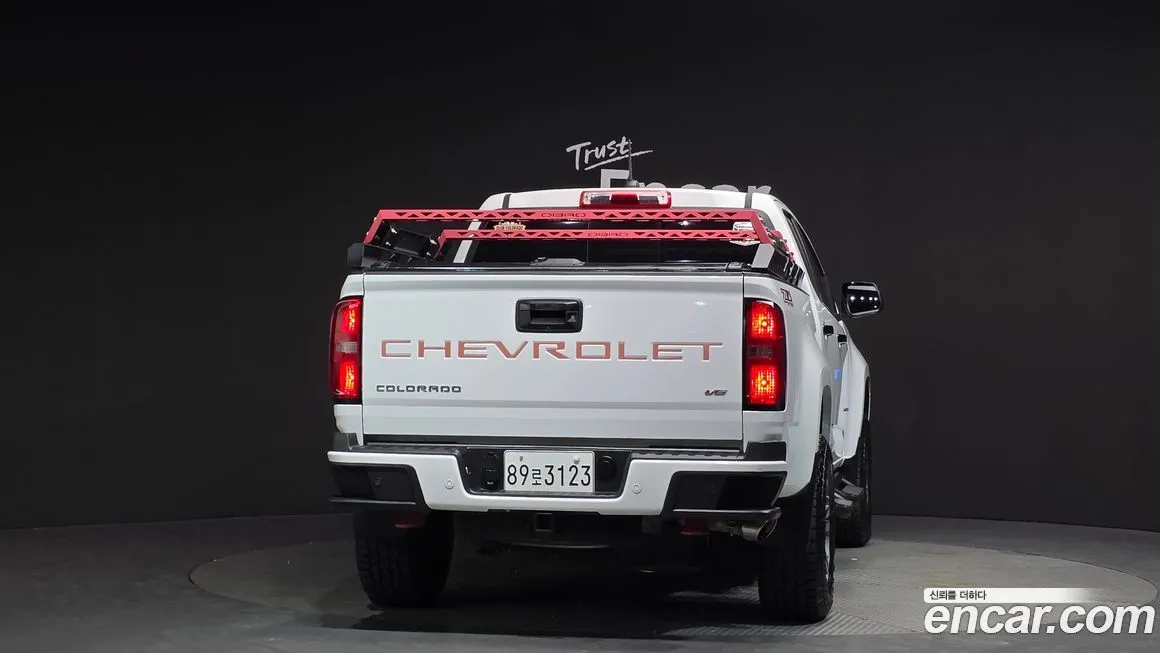 Chevrolet (GM Daewoo) Colorado 2021 из KR, фото 5
