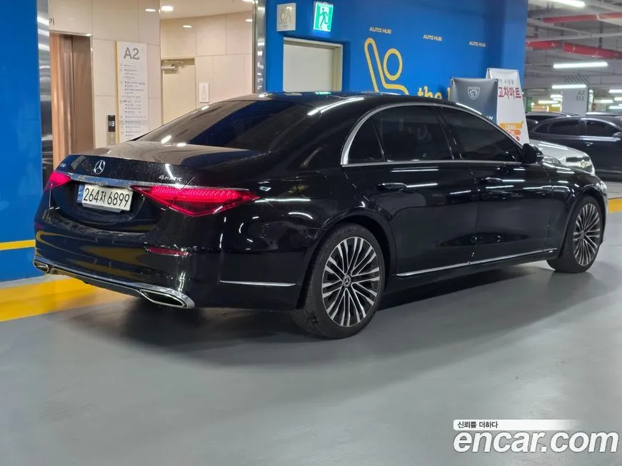Mercedes-Benz S-Class 2022 из KR, фото 8