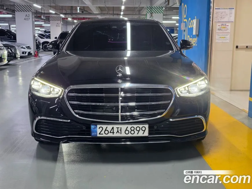 Mercedes-Benz S-Class 2022 из KR, фото 6
