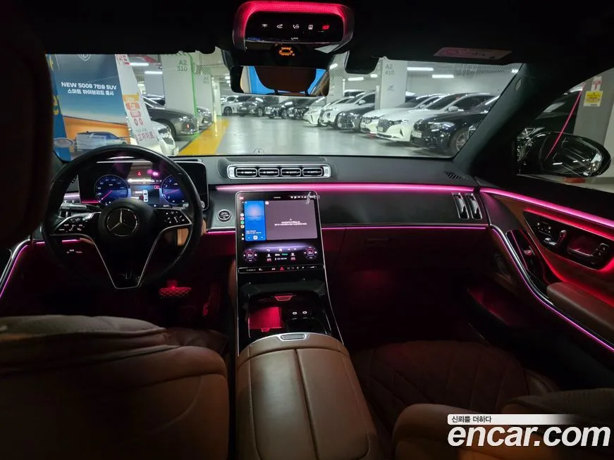 Mercedes-Benz S-Class 2022 из KR, фото 3