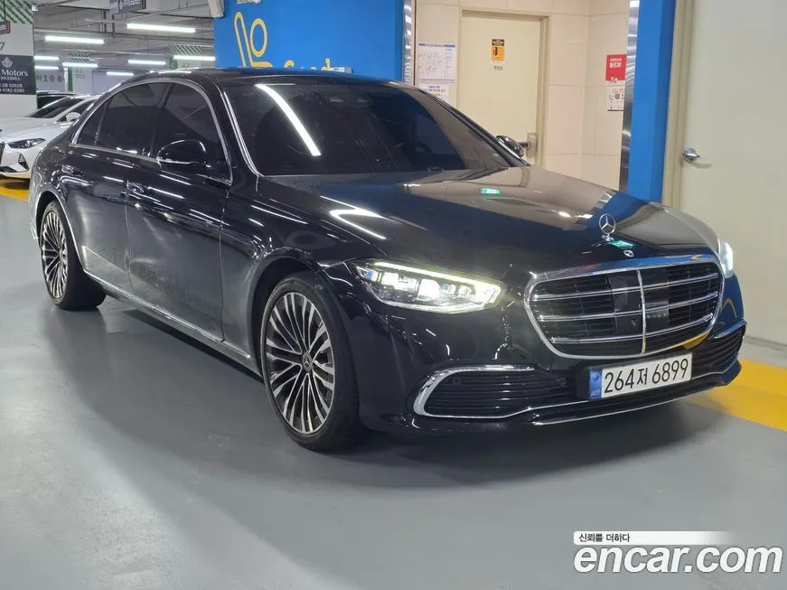 Mercedes-Benz S-Class 2022 из KR, фото 5
