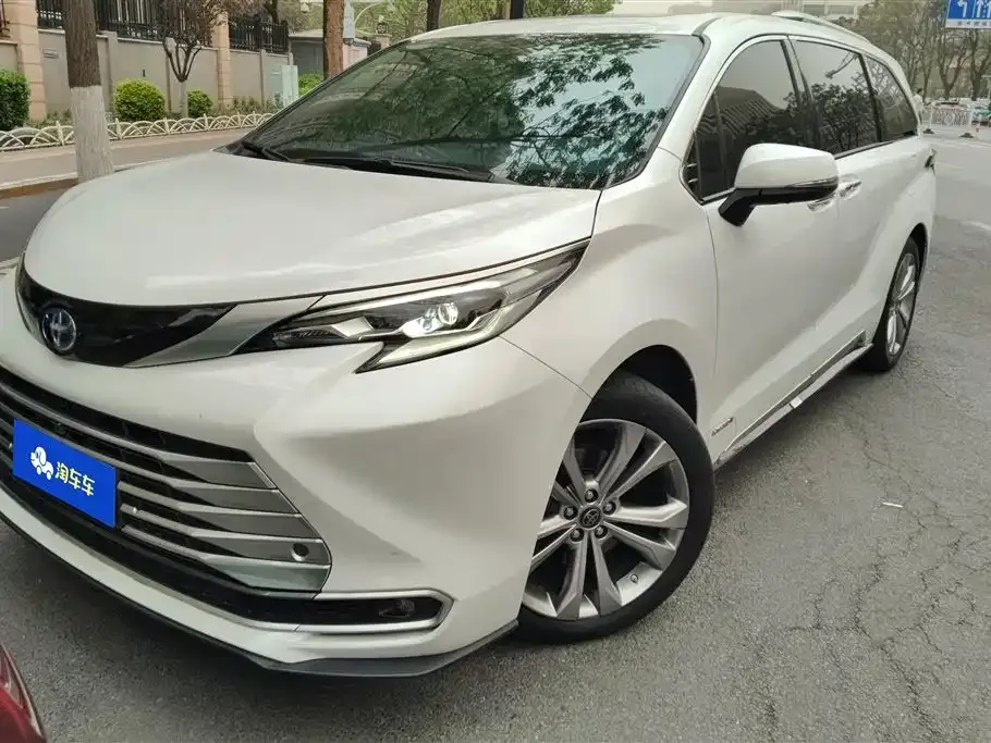 Toyota Sienna 2024 из CN, фото 1