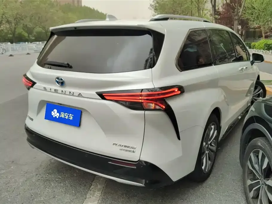 Toyota Sienna 2024 из CN, фото 10