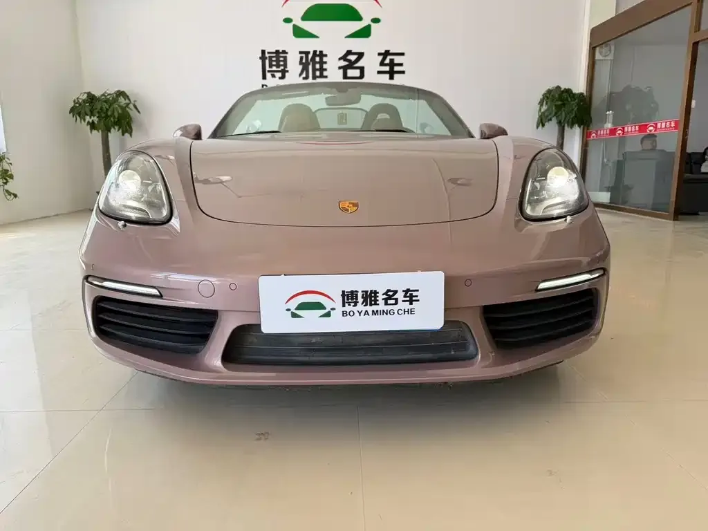 Porsche 718